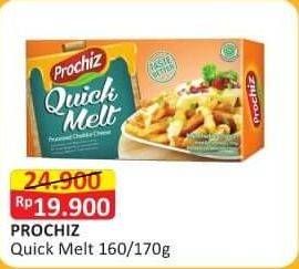 Promo Harga PROCHIZ Quick Melt 170 gr - Alfamart