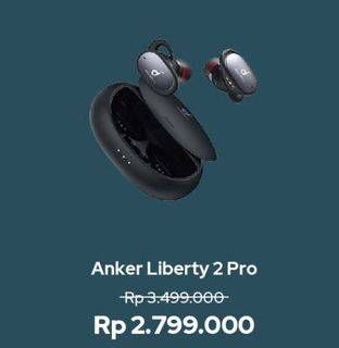 Promo Harga ANKER SoundCore Liberty 2 Pro  - iBox