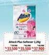 Promo Harga Attack Detergent Powder Plus Softener 1200 gr - Alfamidi