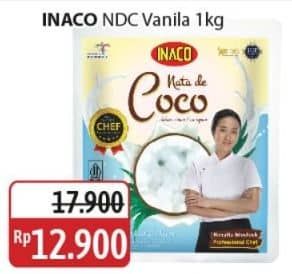 Promo Harga Inaco Nata De Coco Vanila 1000 gr - Alfamidi