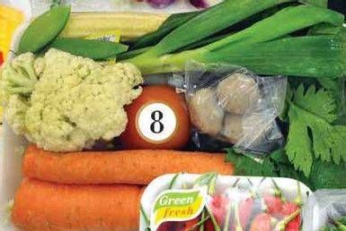 Promo Harga Sayur Capcay Pack  - Yogya