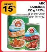 Promo Harga ABC Sardines  - Giant