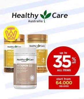 Promo Harga HEALTHY CARE Product  - Watsons
