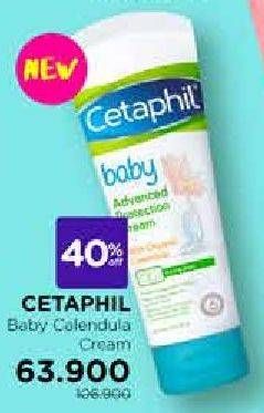 Promo Harga CETAPHIL Baby Advanced Protection Cream With Organic Calendula  - Watsons
