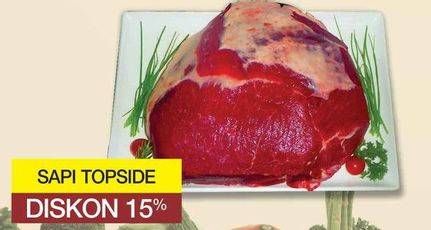 Promo Harga Daging Topside Sapi  - Yogya