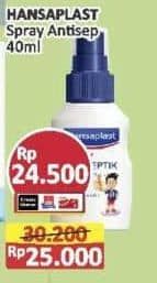 Promo Harga Hansaplast Antiseptic Spray 50 ml - Alfamart