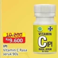 Promo Harga IPI Vitamin C 90 pcs - Alfamart