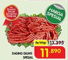 Promo Harga Daging Giling Sapi  - Superindo