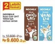 Promo Harga Indomilk Korean Series All Variants 180 ml - Indomaret