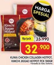 Promo Harga Kuwa Chicken Collagen Hotpot/Kuwa Kimchi Jiggae Hotpot   - Superindo