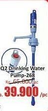 Promo Harga Drinking Water Pump 268  - Hari Hari