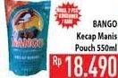 Promo Harga BANGO Kecap Manis 550 ml - Hypermart