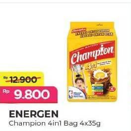 Energen Sereal Champion