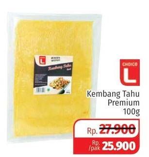 Promo Harga CHOICE L Kembang Tahu Premium 100 gr - Lotte Grosir