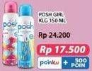 Promo Harga Posh Hijab Perfumed Body Spray 150 ml - Indomaret