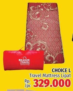 Promo Harga CHOICE L Travel Mattress  - LotteMart