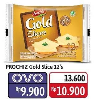 Promo Harga Prochiz Gold Slices 156 gr - Alfamidi