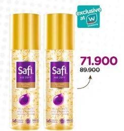 Promo Harga SAFI Age Defy Gold Water Essence  - Watsons