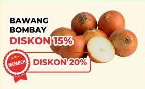 Promo Harga Bawang Bombay per 100 gr - Yogya