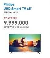 Promo Harga PHILIPS 65PUT6023 | UHD Smart TV  - Electronic City