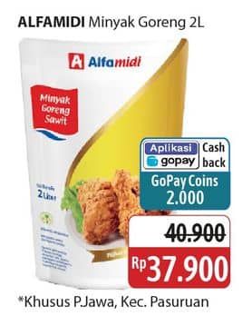 Promo Harga Alfamidi Minyak Goreng 2000 ml - Alfamidi