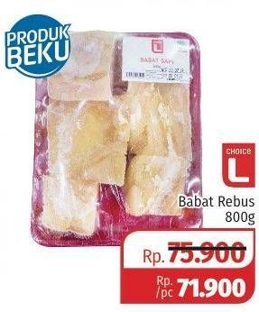 Promo Harga Sapi Babat 800 gr - Lotte Grosir