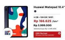 Promo Harga Huawei MatePad 10.4 inci  - Erafone