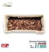 Promo Harga Le Meilleur Brownies Choco Chip  - LotteMart