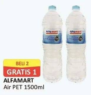 Promo Harga ALFAMART Air Mineral 1500 ml - Alfamart