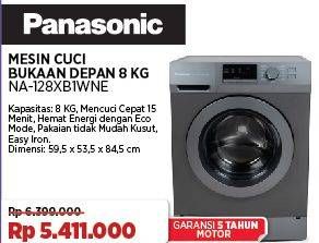 Promo Harga Panasonic NA-128XB1WNE/LNE 8000 gr - COURTS