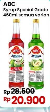 Promo Harga ABC Syrup Special Grade All Variants 485 ml - Indomaret