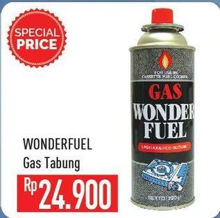 Promo Harga WONDERFUEL Gas Tabung  - Hypermart