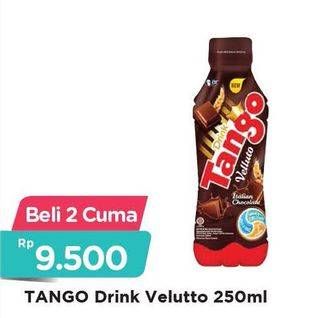 Promo Harga TANGO Drink Velluto Chocolate per 2 botol 250 ml - Alfamart