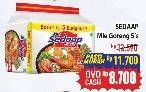 Promo Harga SEDAAP Mie Goreng Original 90 gr - Hypermart