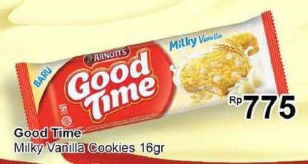 Promo Harga GOOD TIME Cookies Chocochips 16 gr - TIP TOP
