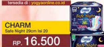 Promo Harga Charm Safe Night Wing 29cm 20 pcs - Yogya