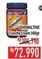 Promo Harga Ovomaltine Selai Crunchy Cream 380 gr - Hypermart
