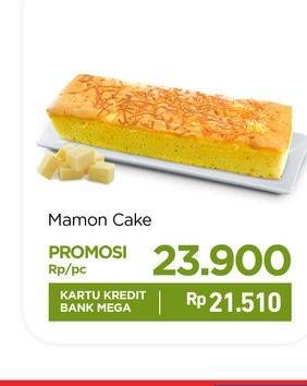 Promo Harga Mamon Cake  - Carrefour