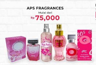 Promo Harga APS Fragrance Parfum Bodymist 250 ml - Carrefour