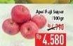 Promo Harga Apel Fuji Super per 100 gr - Hypermart