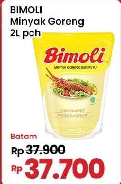 Promo Harga Bimoli Minyak Goreng 2000 ml - Indomaret