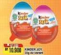 Kinder Joy Chocolate Crispy