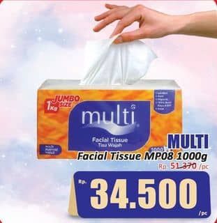 Promo Harga Multi Facial Tissue 1000 gr - Hari Hari