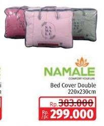 Promo Harga Namale Bed Cover Double 220 X 230 Cm 1 pcs - Lotte Grosir