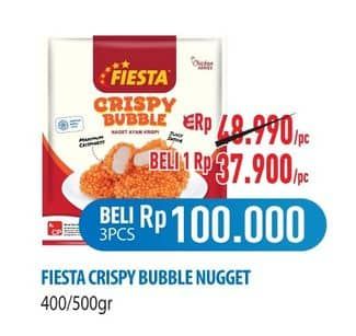 Promo Harga Fiesta Naget Crispy Bubble 500 gr - Hypermart