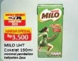 Promo Harga MILO Susu UHT 190 ml - Alfamart