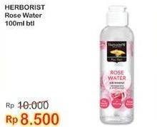 Promo Harga HERBORIST Rose Water 100 ml - Indomaret