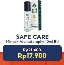 Promo Harga SAFE CARE Minyak Angin Aroma Therapy 10 ml - Indomaret