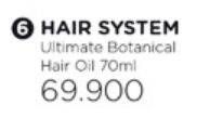Promo Harga Watsons Hair System Ultimate Hair Oil 70 ml - Watsons