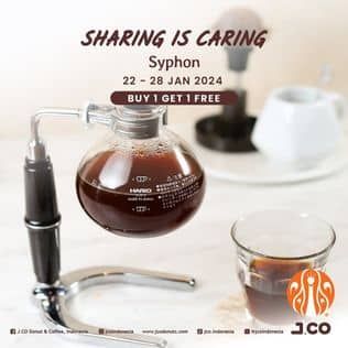 Promo Harga JCO Coffee Syphon  - JCO